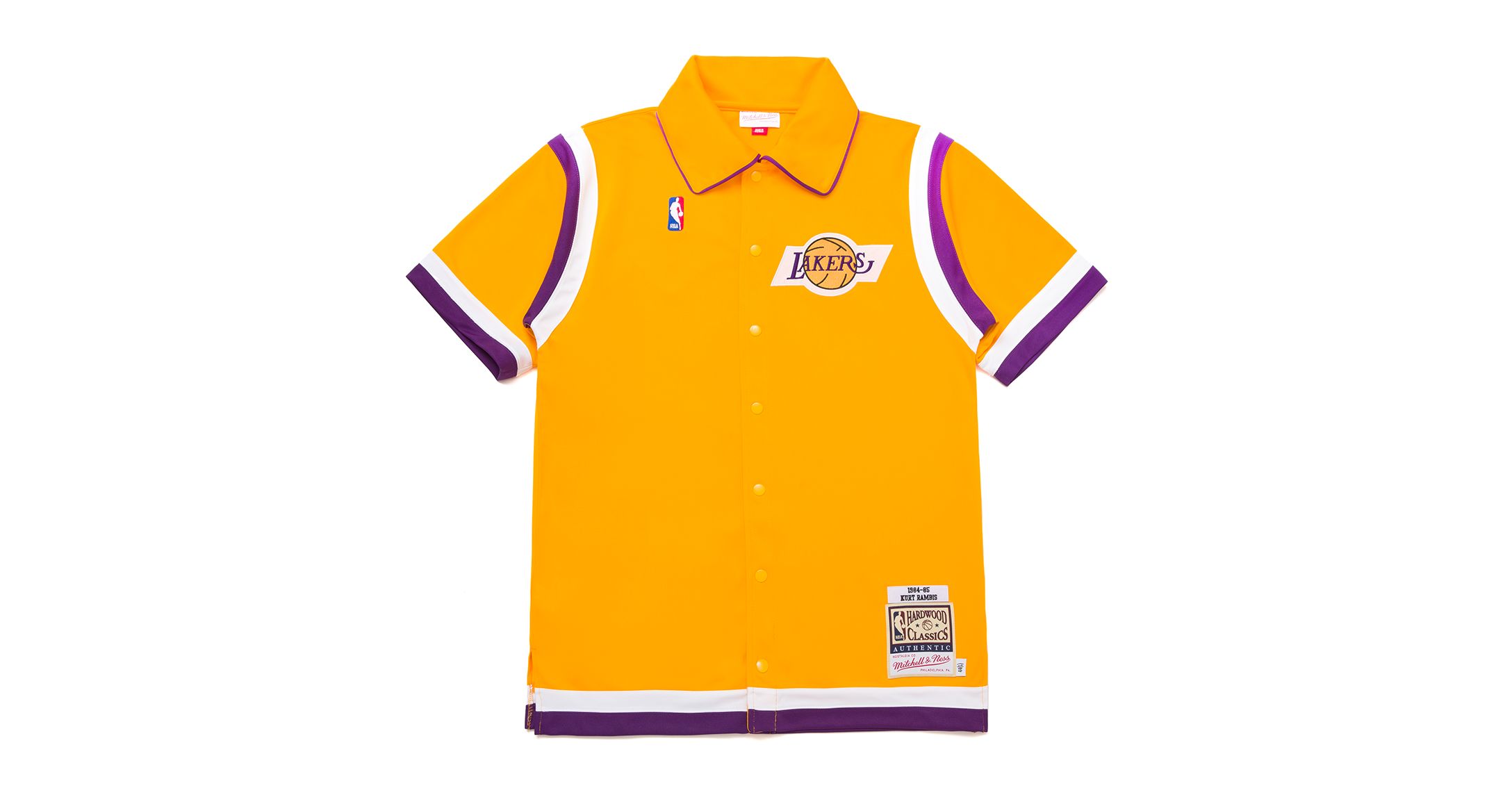 Mitchell & Ness: New Release - Authentic NBA Shooting Shirts