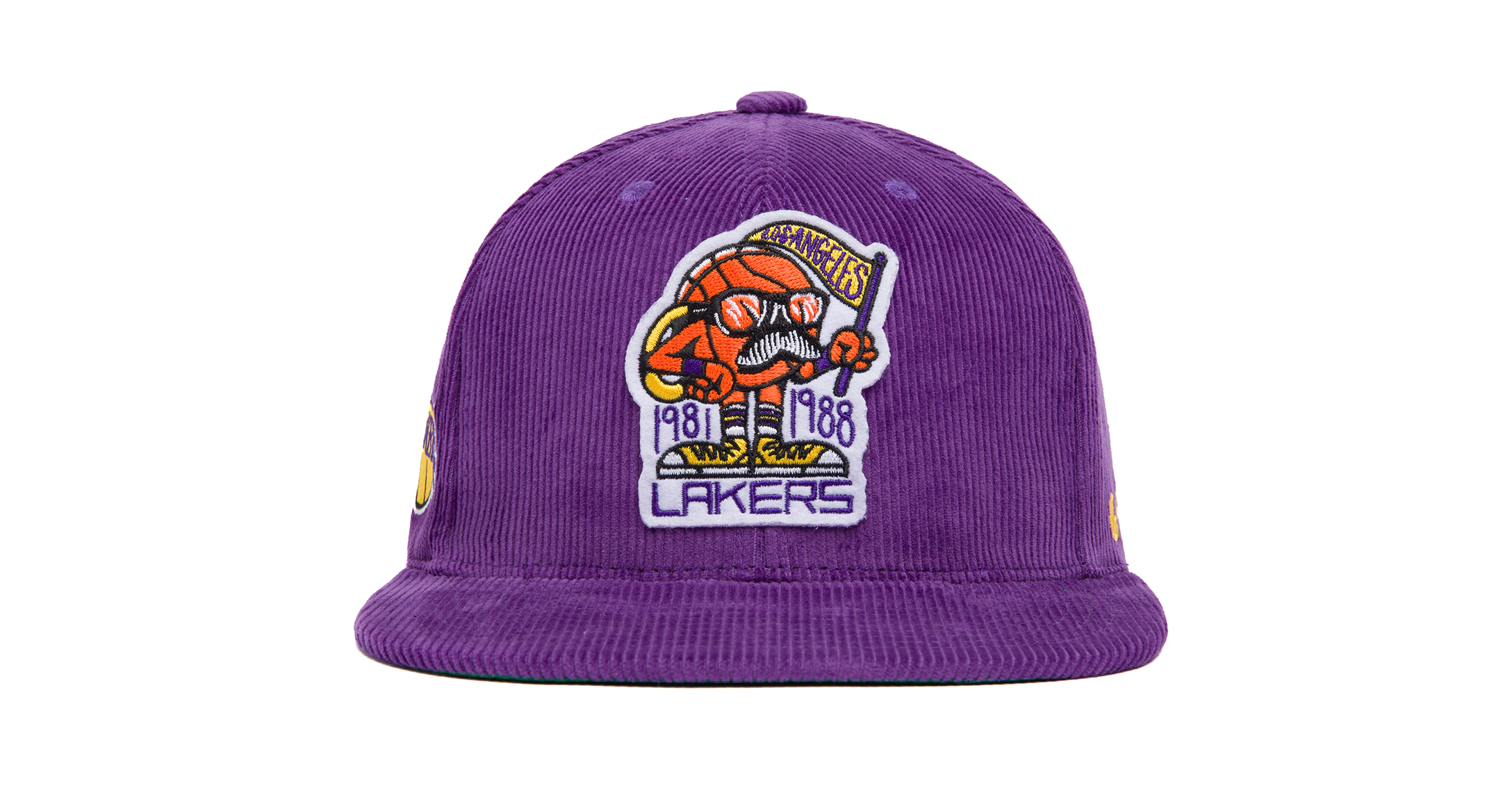 Los Angeles Lakers Cool Grey 3 Snapback Grey - Mitchell & Ness cap