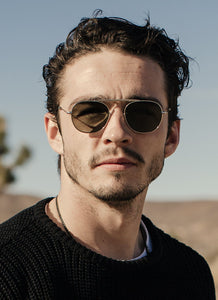 garrett leight van buren sunglasses