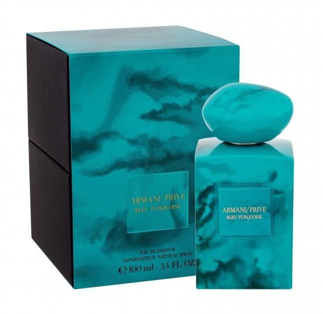 armani turquoise prive