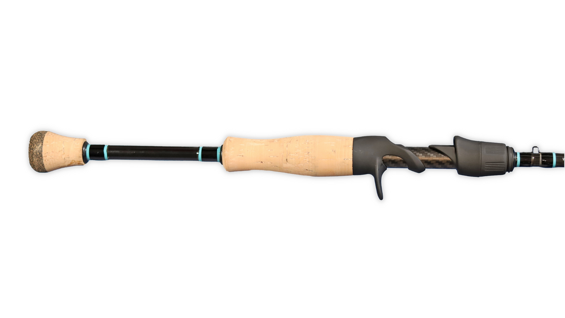Bates Fishing Hundo Baitcasting Reel - Left Hand – Waterloo Rods