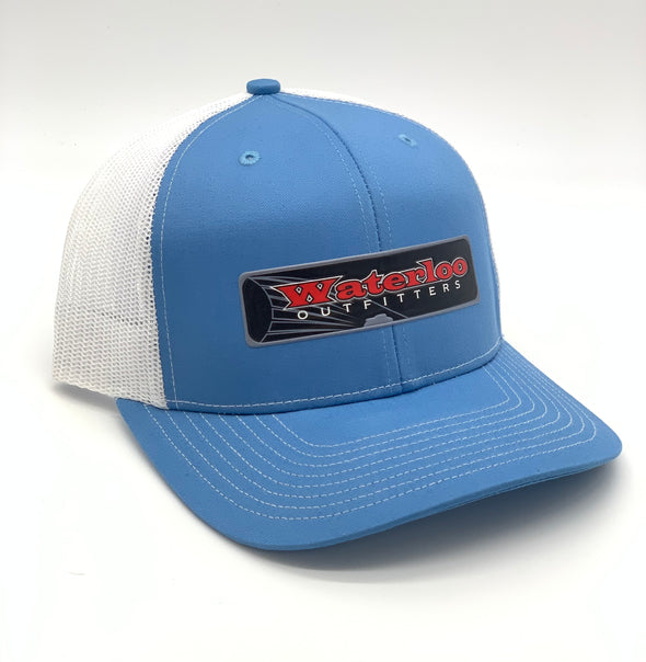 Waterloo Outfitters Columbia Blue and White Cap Waterloo