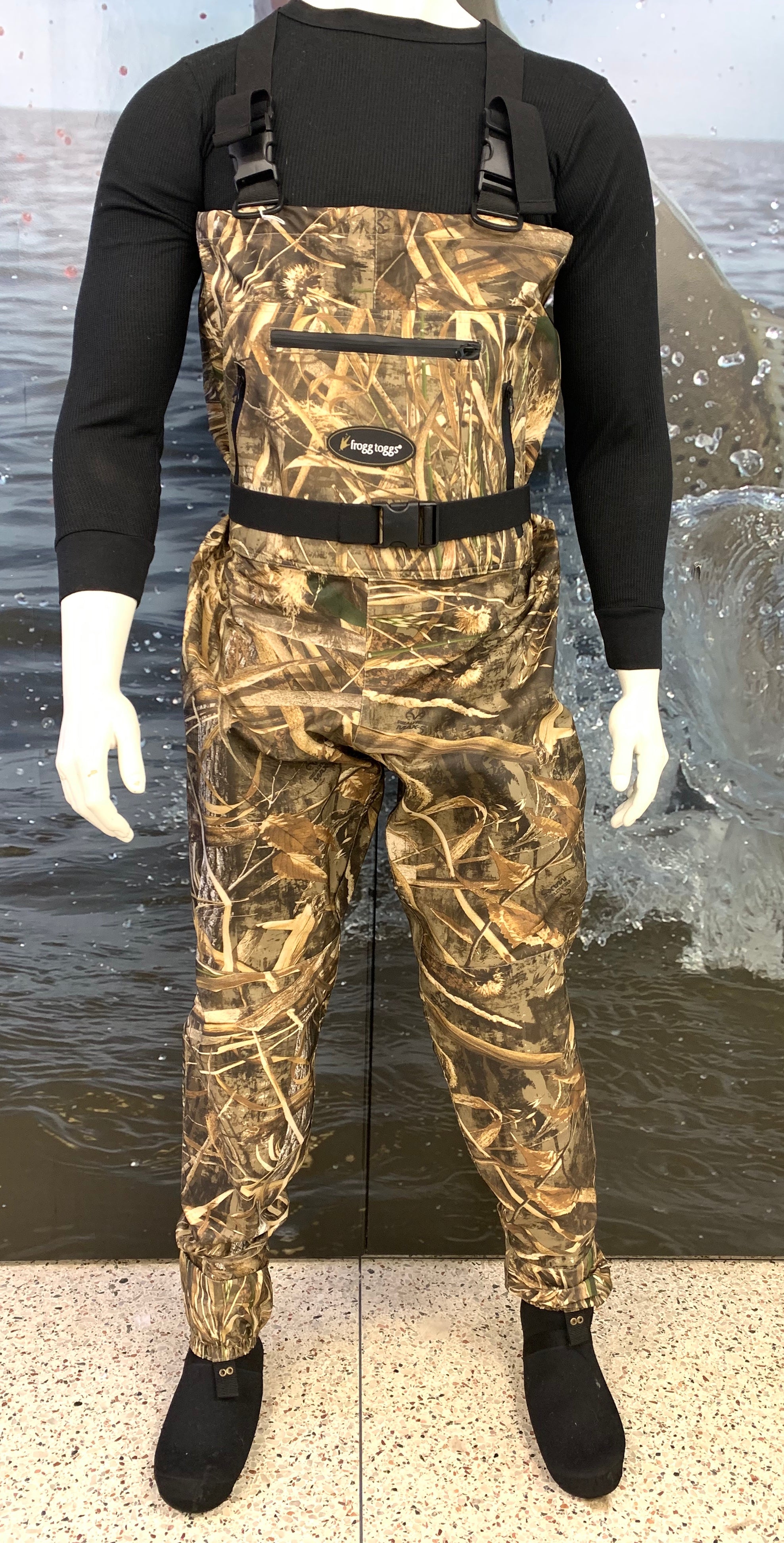 frogg toggs hip waders