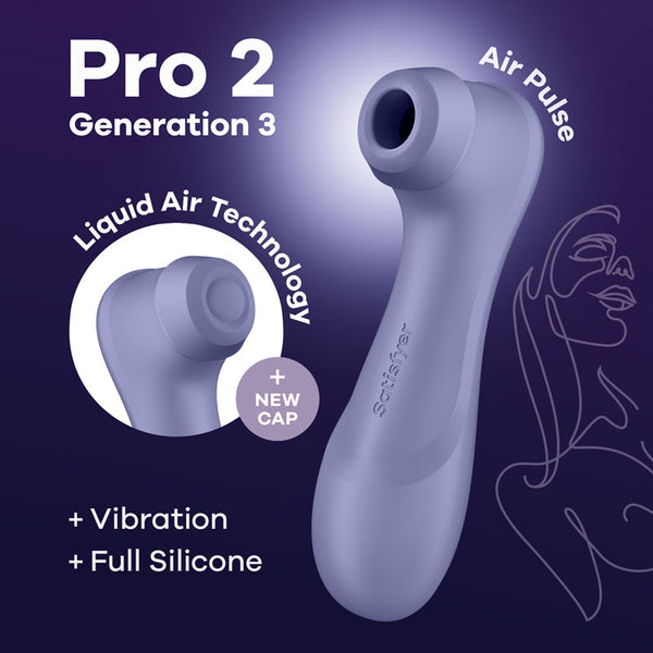 satisfyer pro 2 gen 3 clitoral stimulator