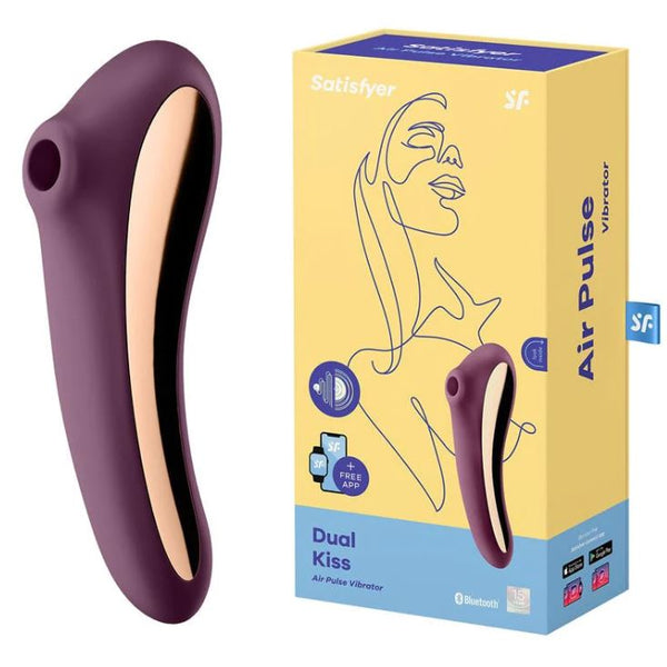 Satisfyer Dual Kiss - App Contolled - Clitoral Stimulator