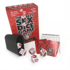 The Best Sex Dice Adult Game