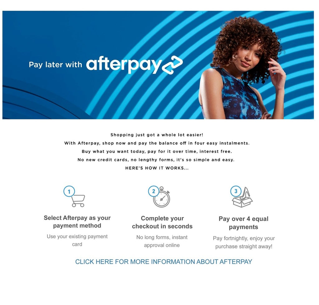 Buy now, pay later with afterpay - sex toys