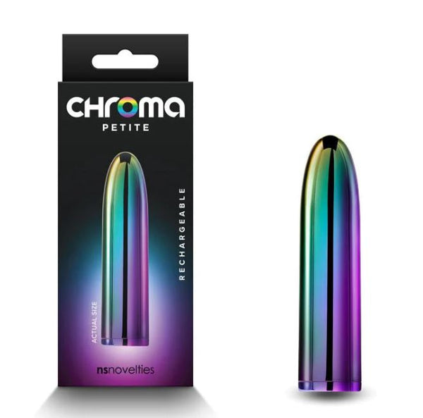 Chroma bullet vibrator