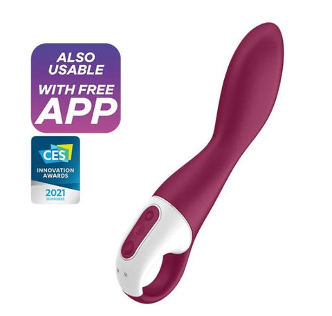 Satisfyer big heat g-spot vibrator