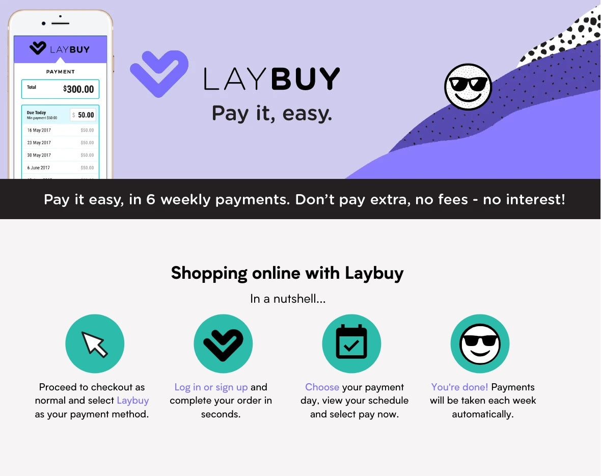Laybuy - shop now pay later