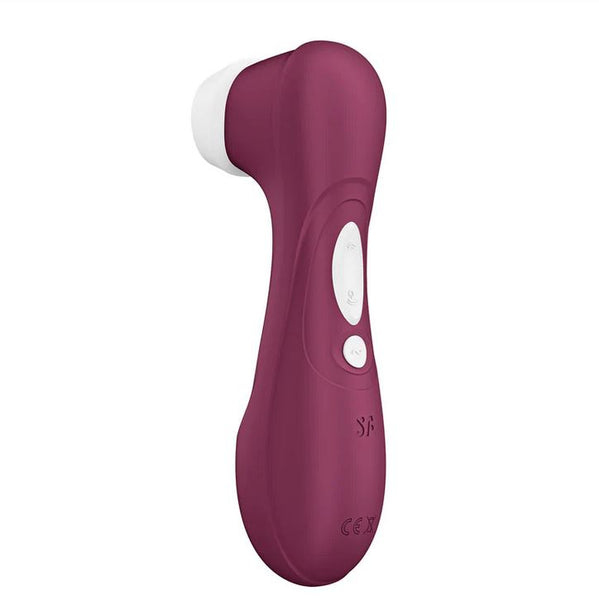 Satisfyer Pro 2 Gen 3 Clitoral Stimulator with App Control - Wine Red