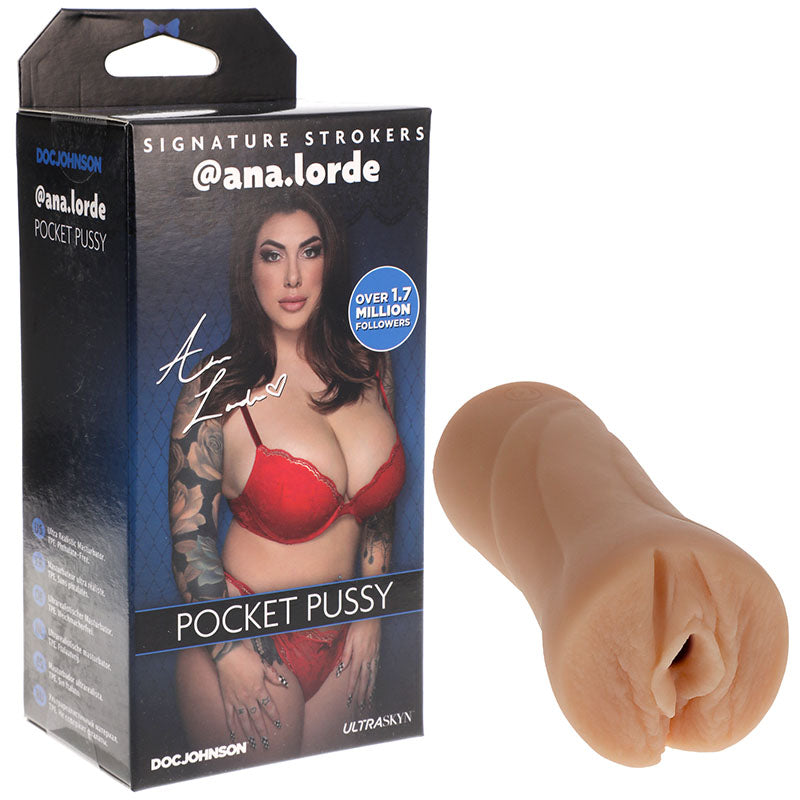 GOSM @playmateiryna UltraSkyn Pocket Flesh Vagina Stroker – Sex