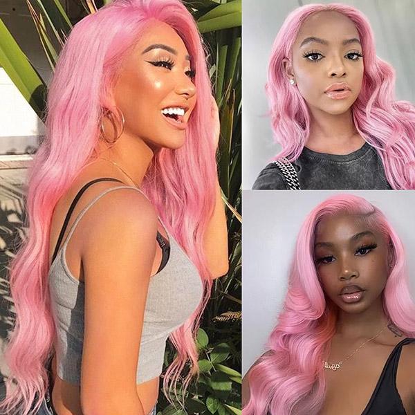 light pink hair color ideas