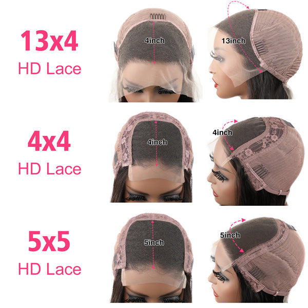 13x4 lace front wig vs 5x5