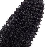 VSHOW HAIR Premium 9A Brazilian Human Virgin Hair Kinky Curly Natural Black 3 Bundles Deal