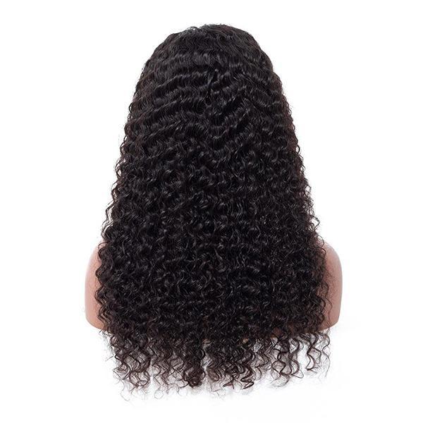 VSHOW HD Lace Wigs Deep Wave Transparent Lace Wigs and Lace Frontal Wigs