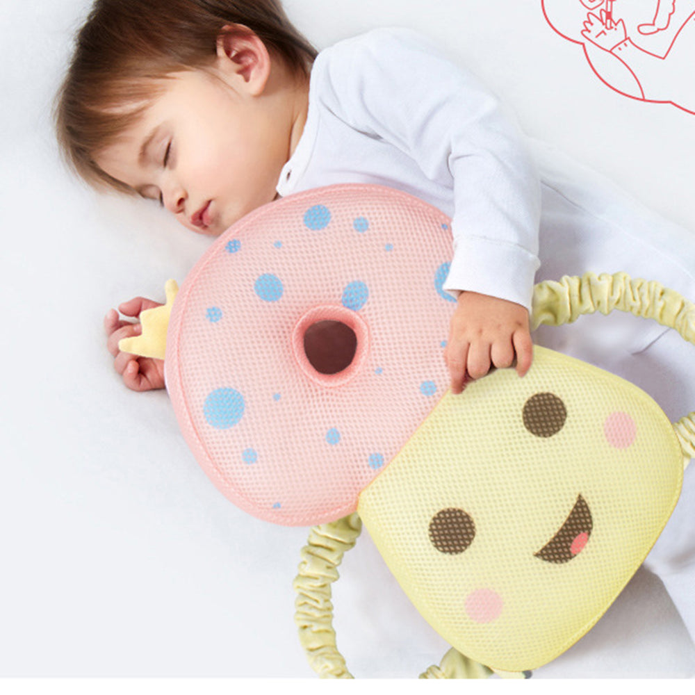 Baby Head Safety Protector Pad Headrest Baby Anti-collision Anti-fall Pillow Baby Accessories Wholesale