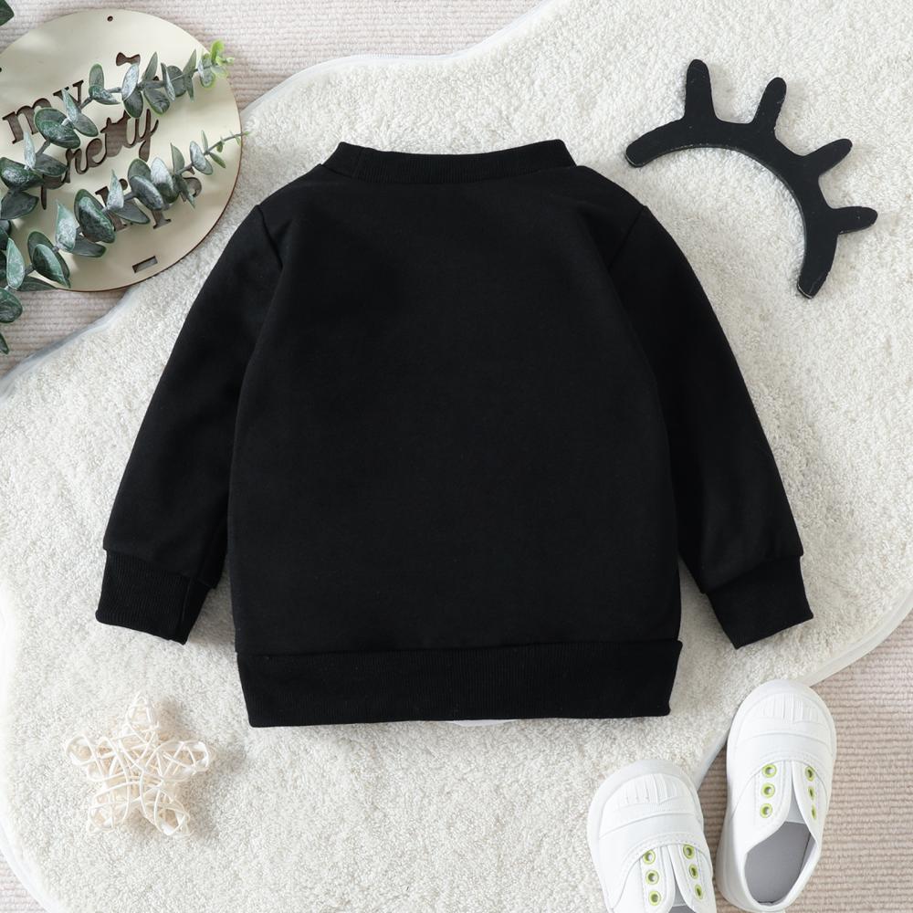 Children's Christmas Sweatshirts For Boys and Girls Wholesale Baby Children Clothes