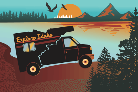 Explore Idaho State Camper 