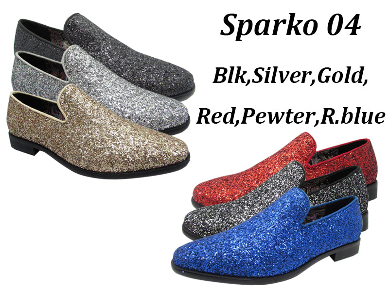 glitter comfort shoes