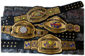 Brigade Belts | Custom Championship Belts | Design Yours Now