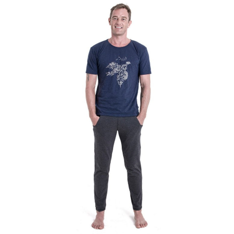 Pantalón de Yoga hombre. Algodón orgánico Senda Yoga