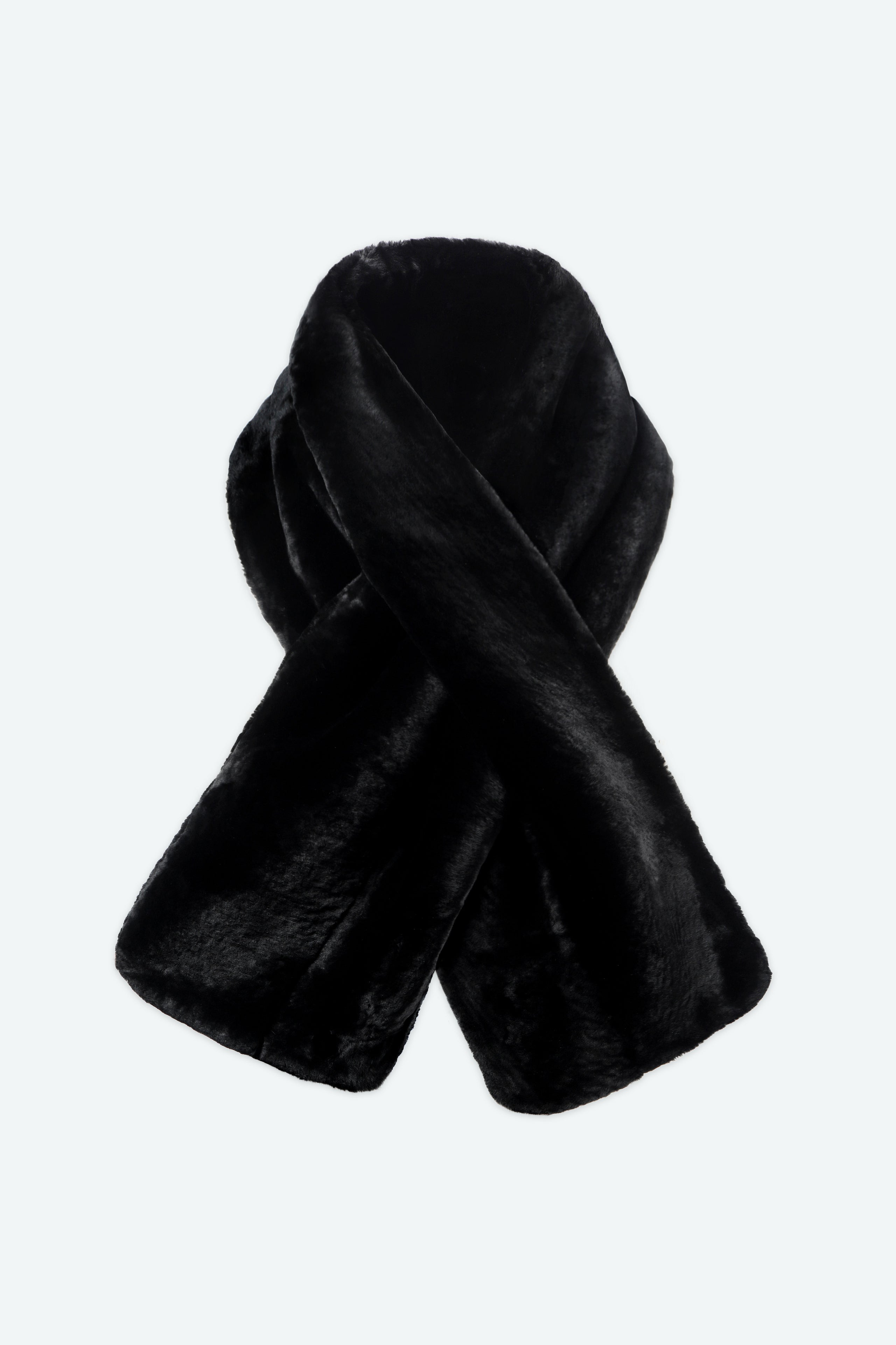 Vienna Black Pull Through Scarf Packshot