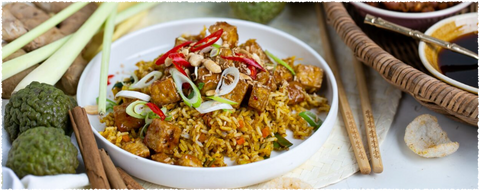 Nasi Goreng mit Tofu