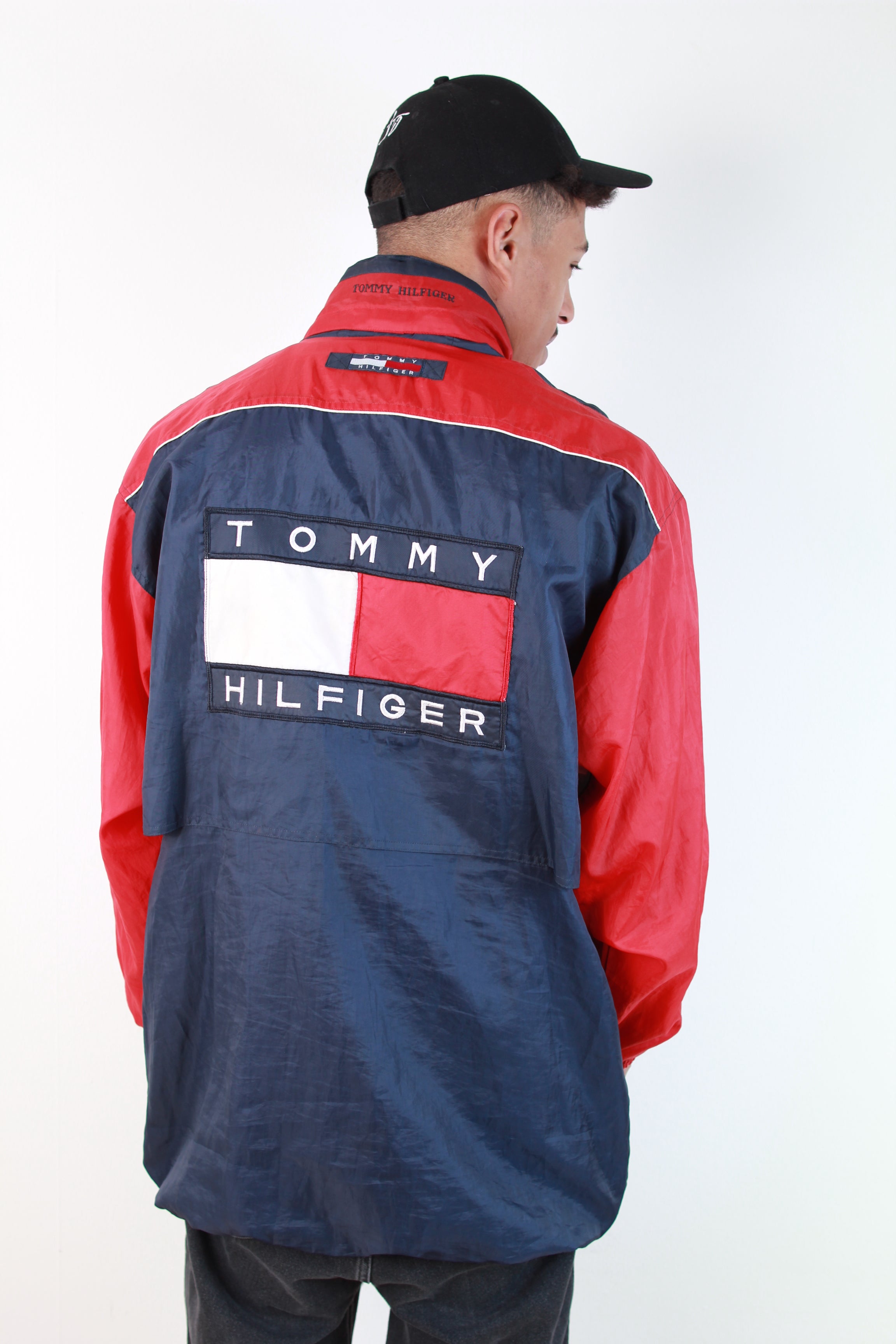 tommy windbreaker