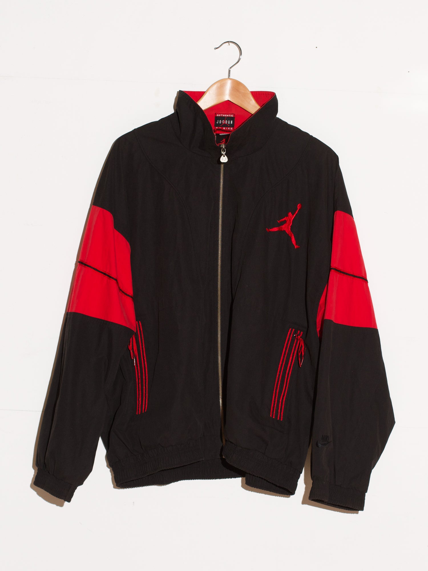 90's NIKE JORDAN HOODLESS JACKET – Van Lo