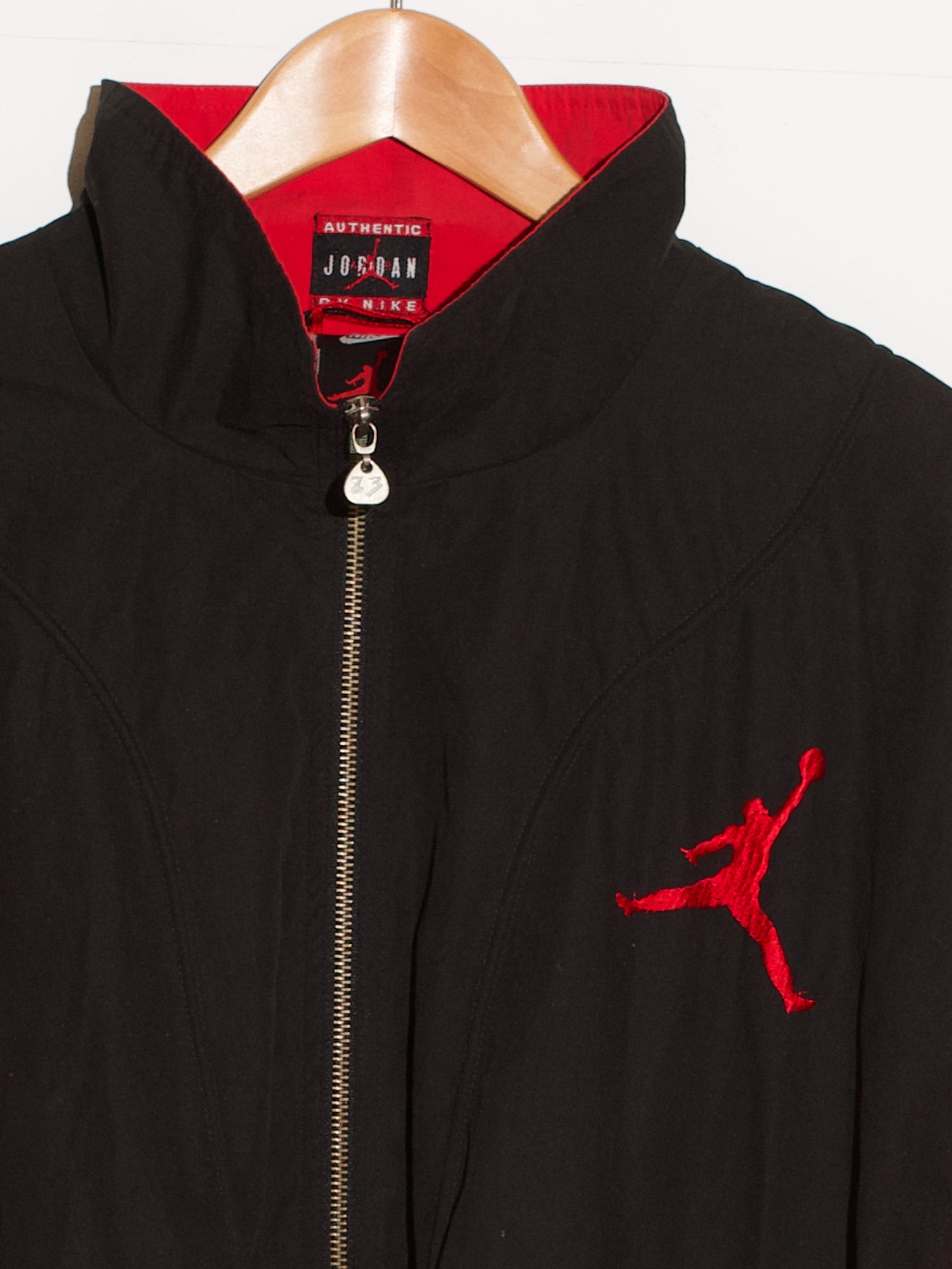 90's NIKE JORDAN HOODLESS JACKET – Van Lo