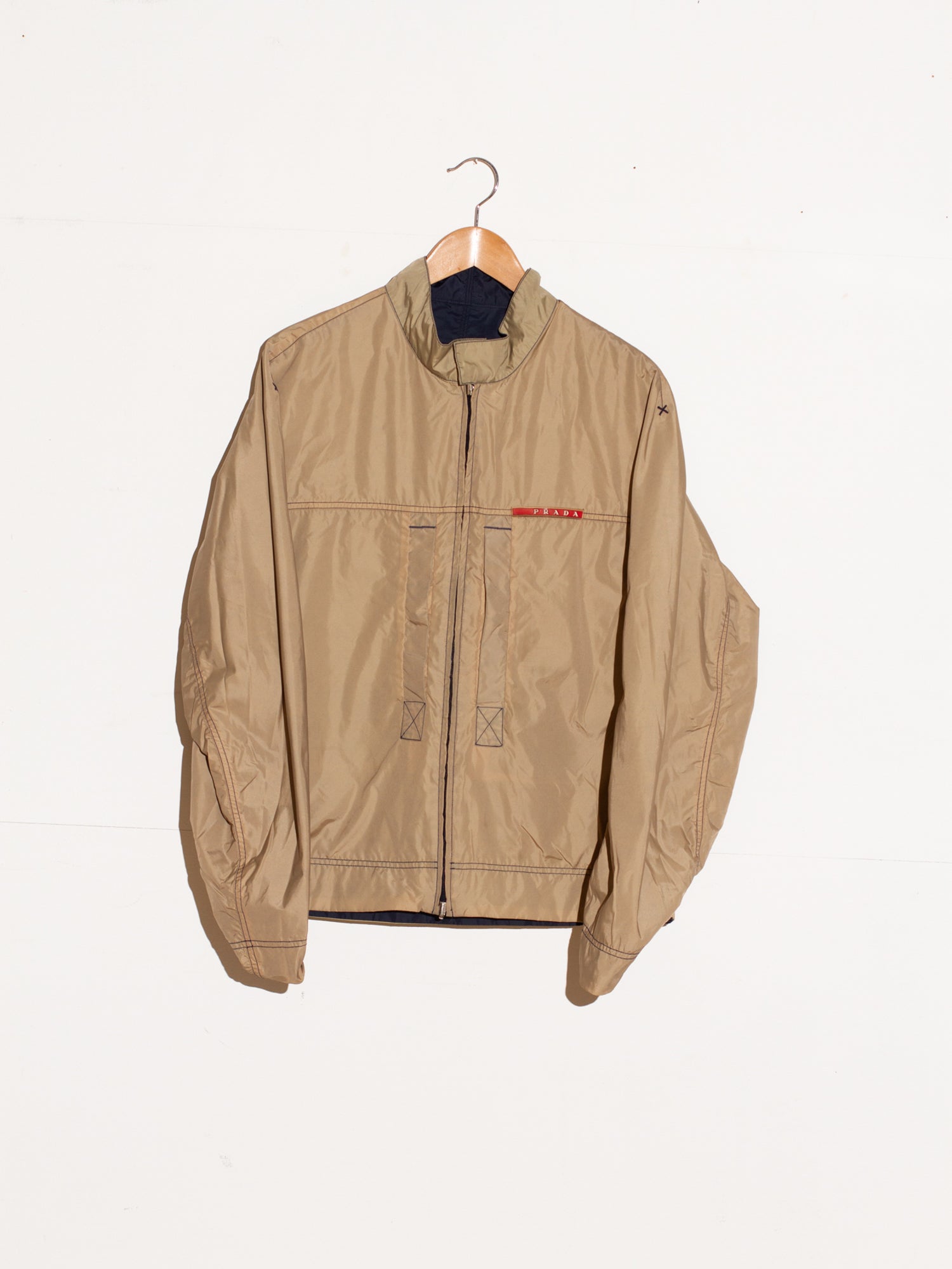 prada beige jacket