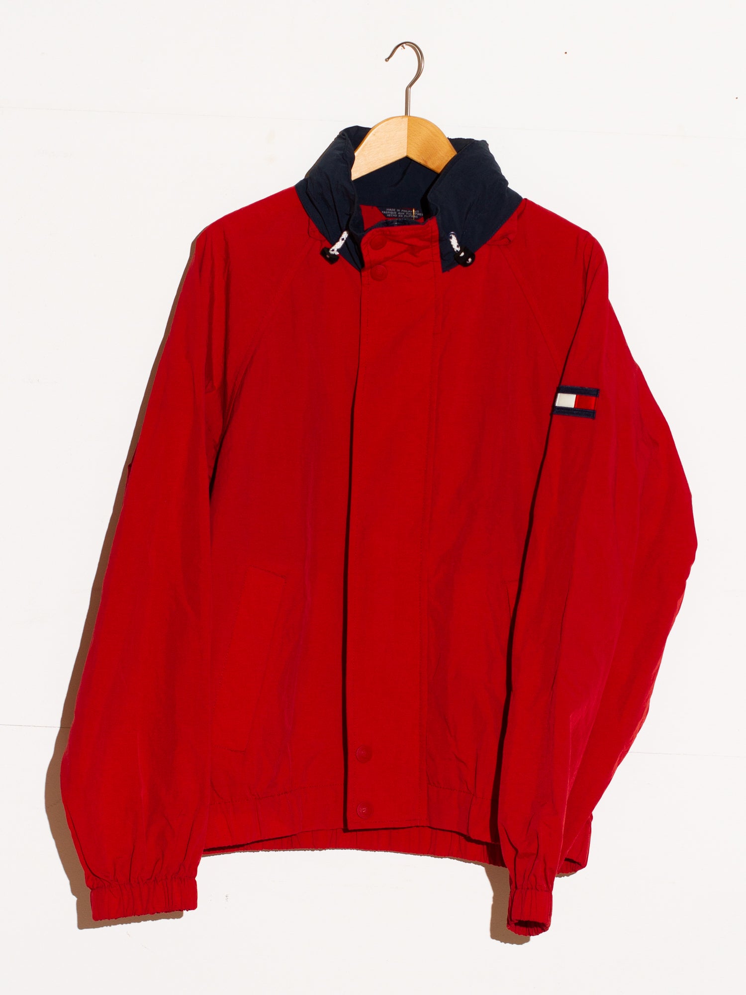 tommy hilfiger windbreaker