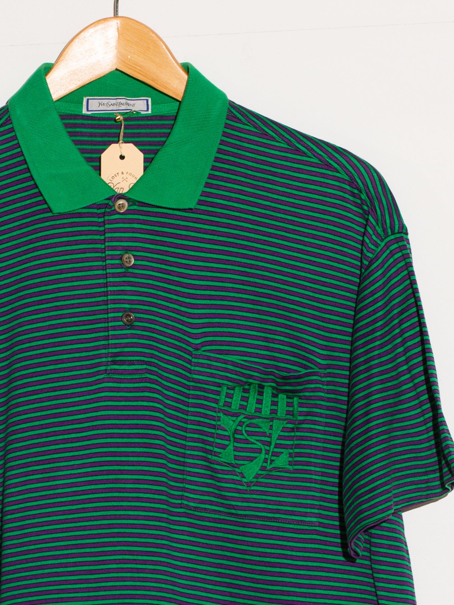 yves saint laurent polo shirt