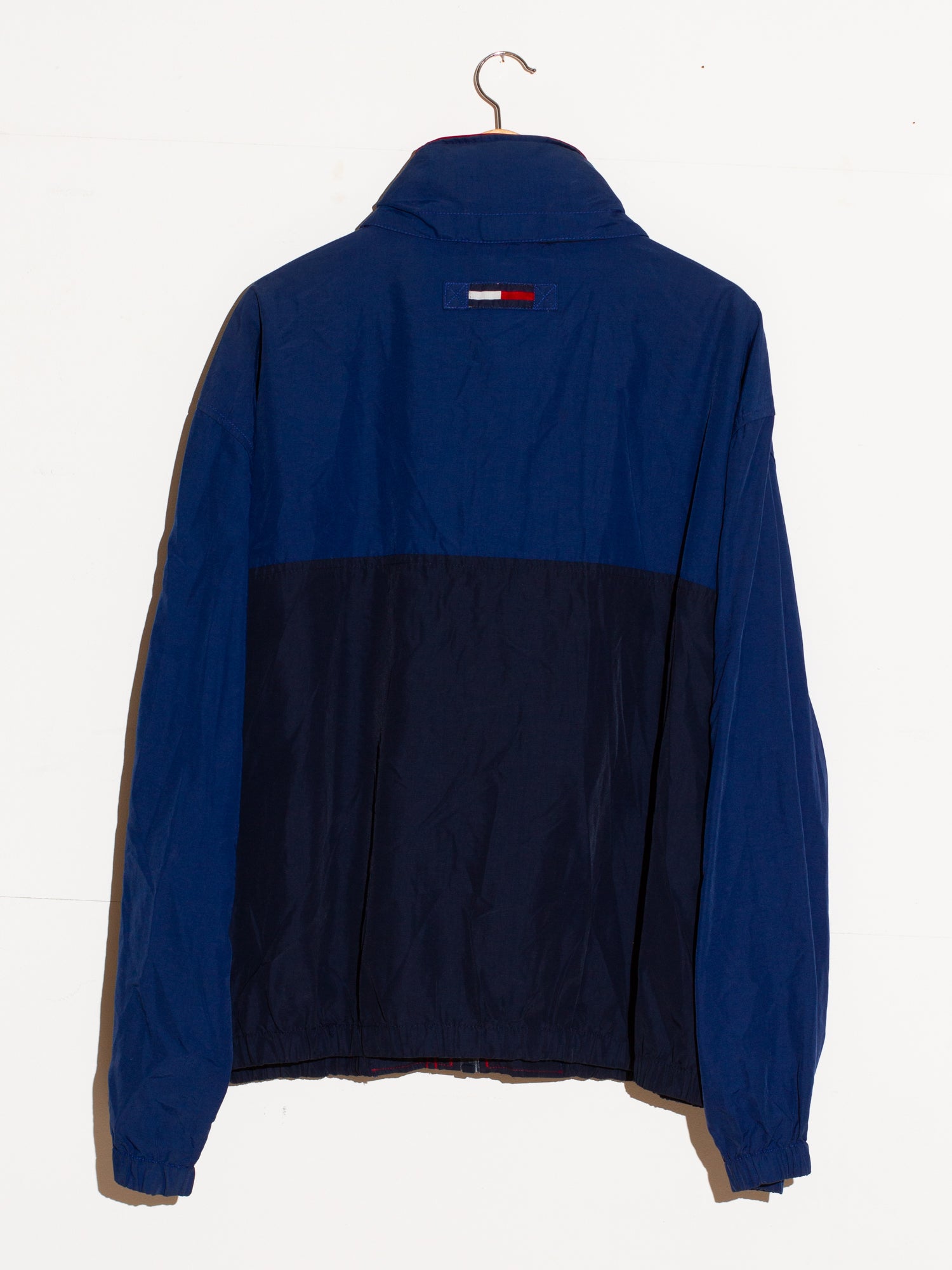 tommy hilfiger blue winter jacket