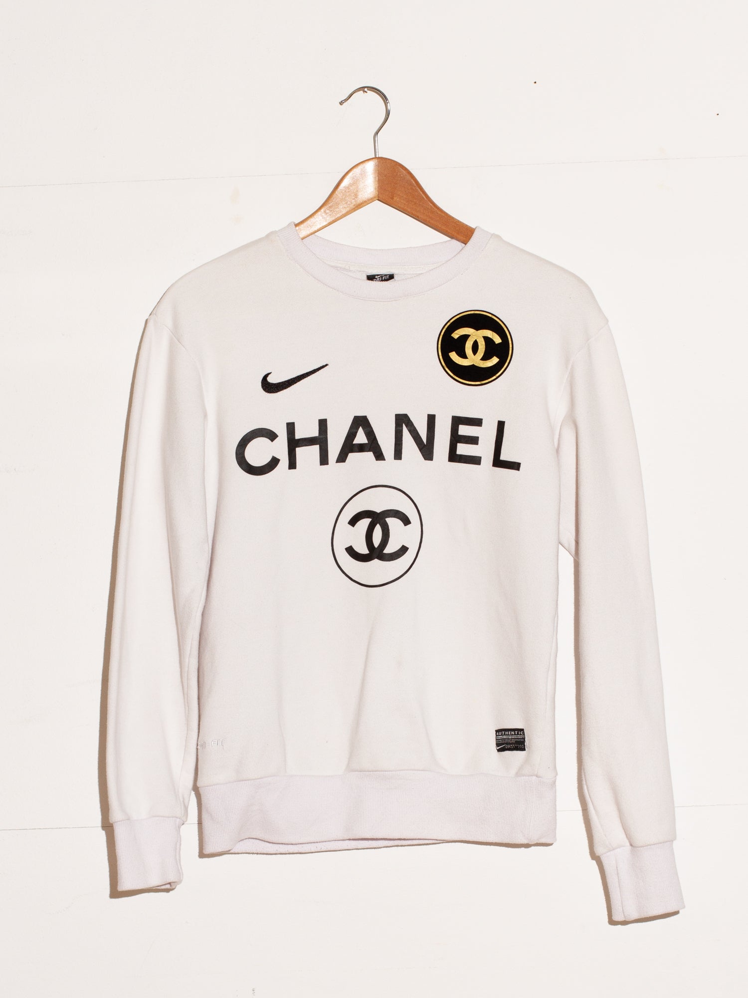 nike chanel hoodie