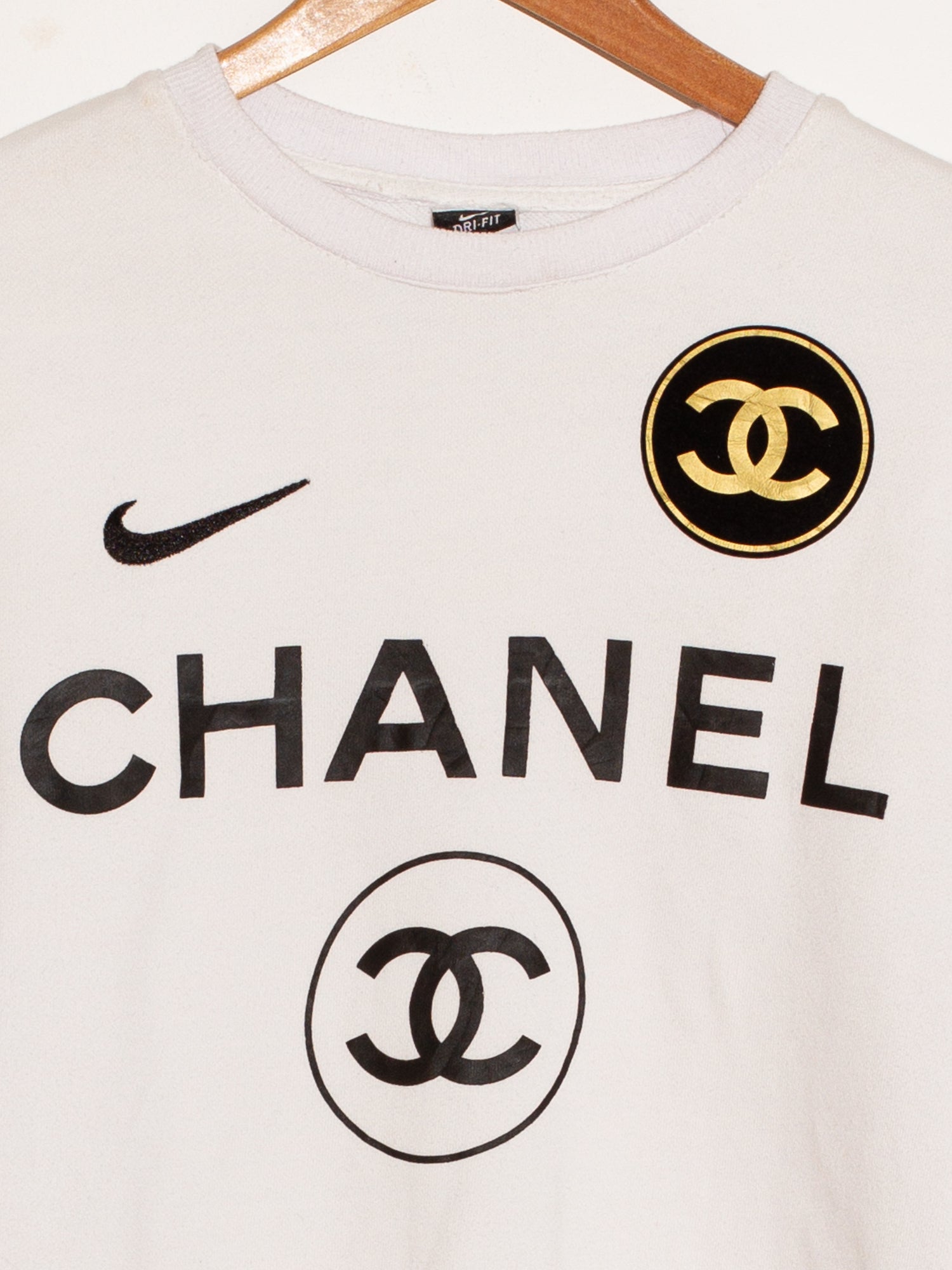 nike and chanel collaboration