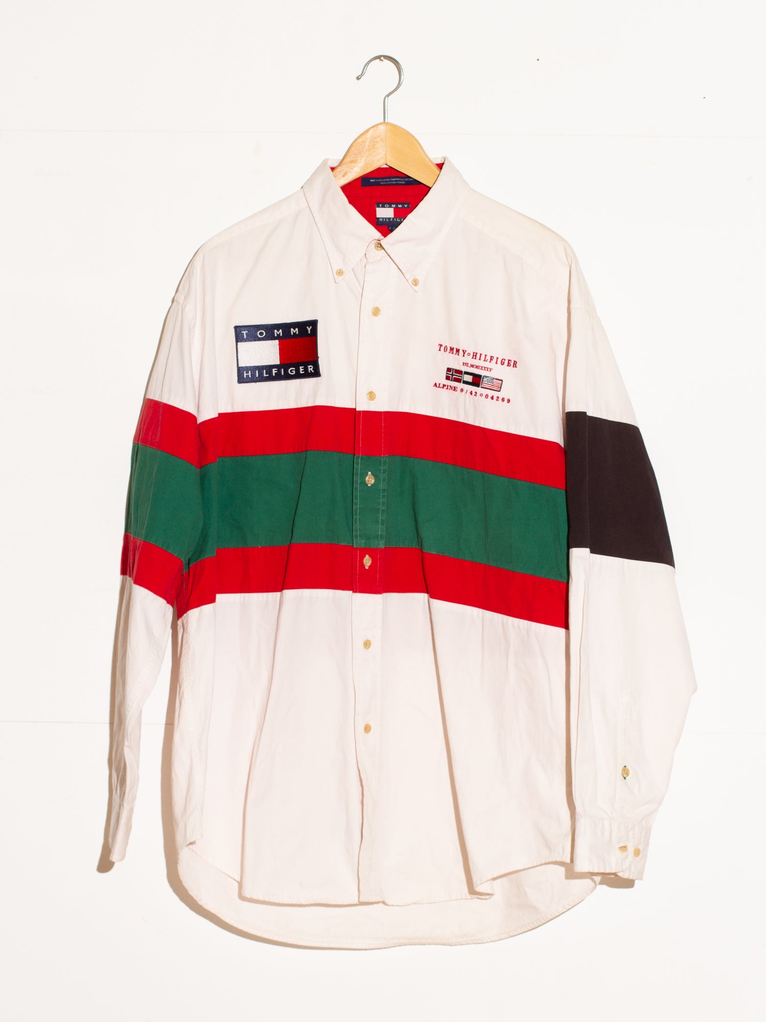 TOMMY HILFIGER VINTAGE 90'S ALPINE GEAR 