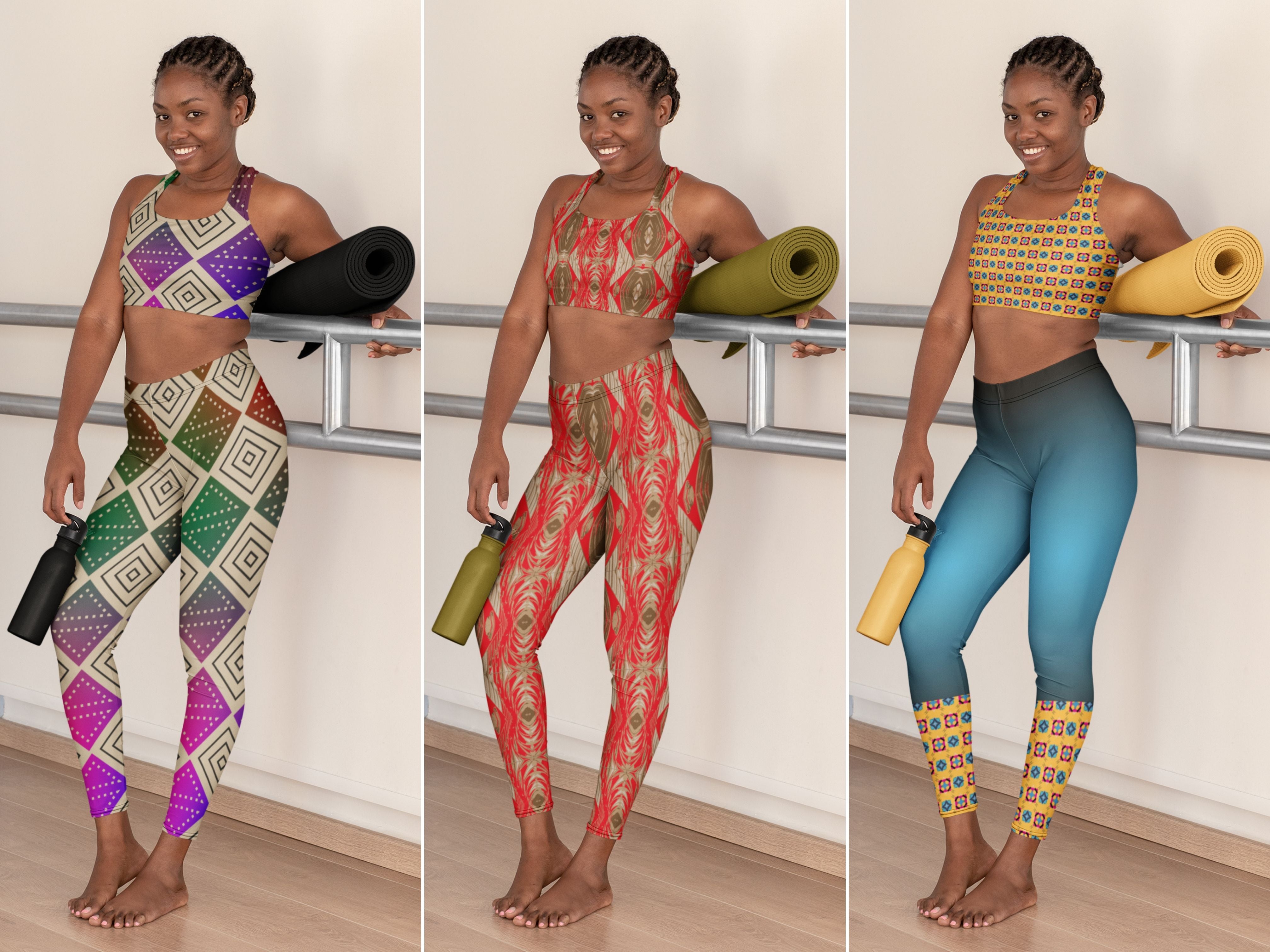 AfriBix Women's Activewear