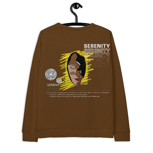 SERENITY Art Nude Unisex Sweatshirt