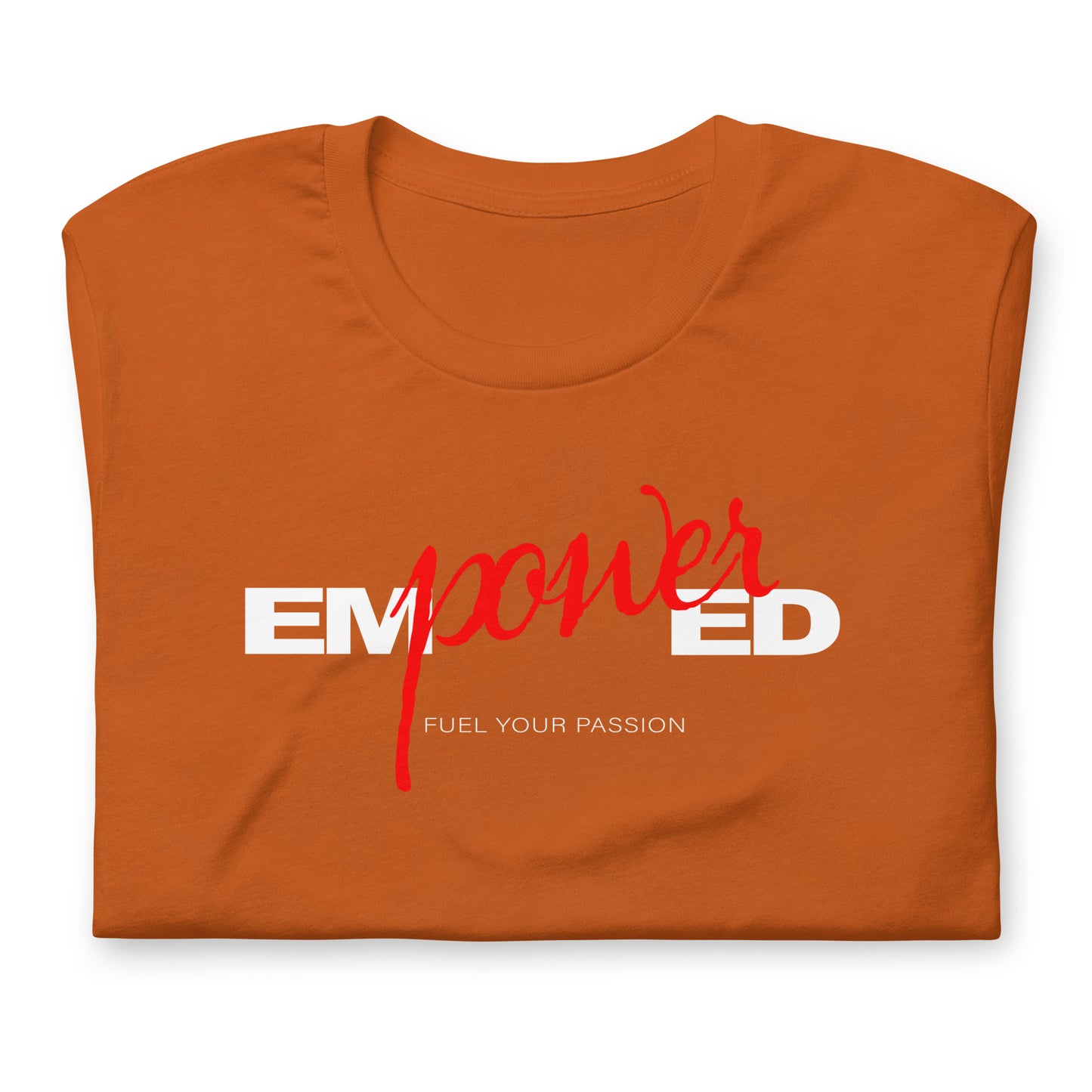 Slogan Word Art Unisex t-shirt - Empowered