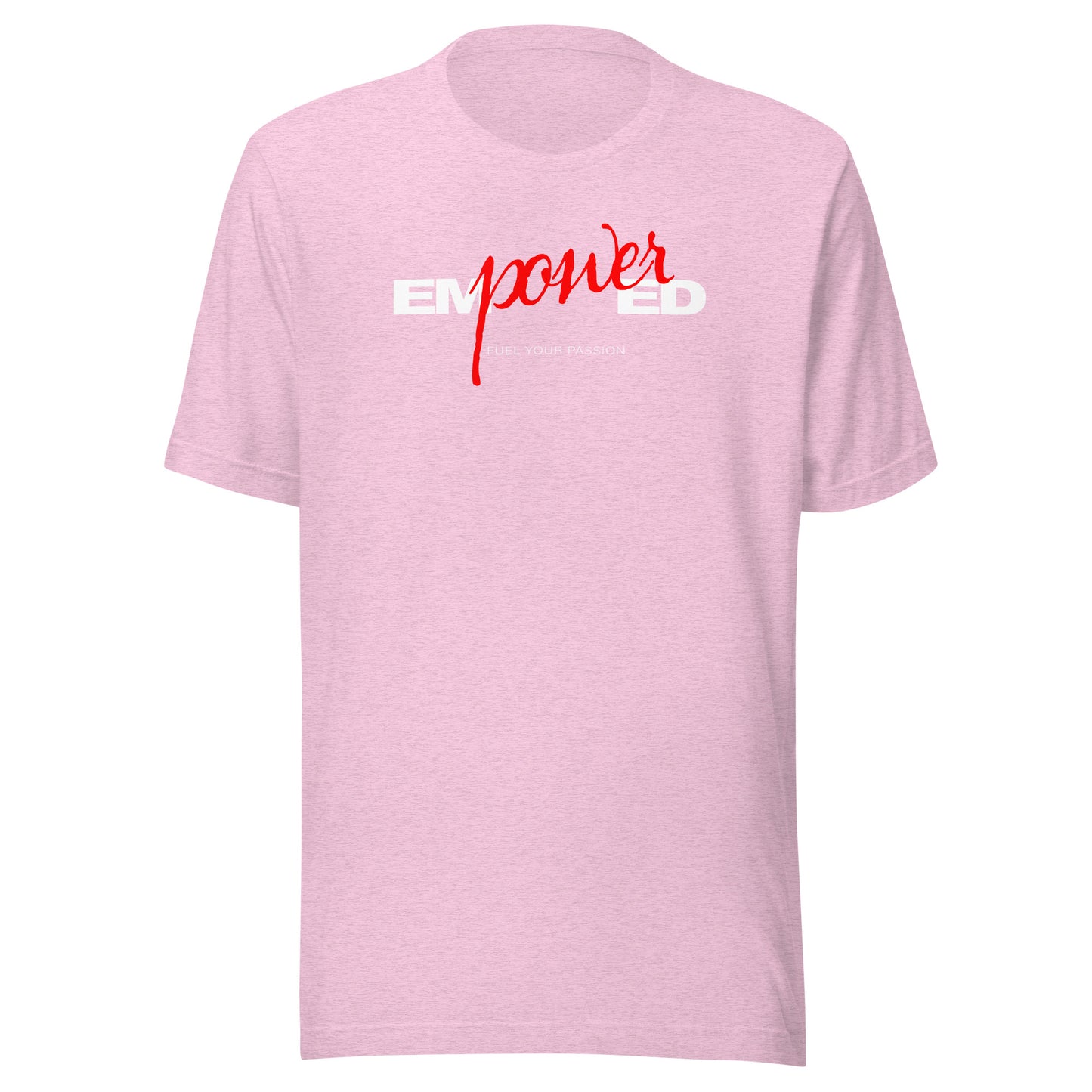 Slogan Word Art Unisex t-shirt - Empowered