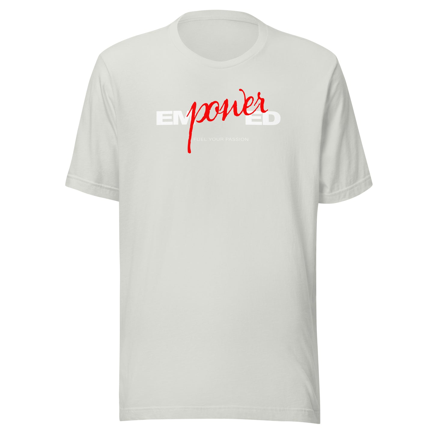 Slogan Word Art Unisex t-shirt - Empowered