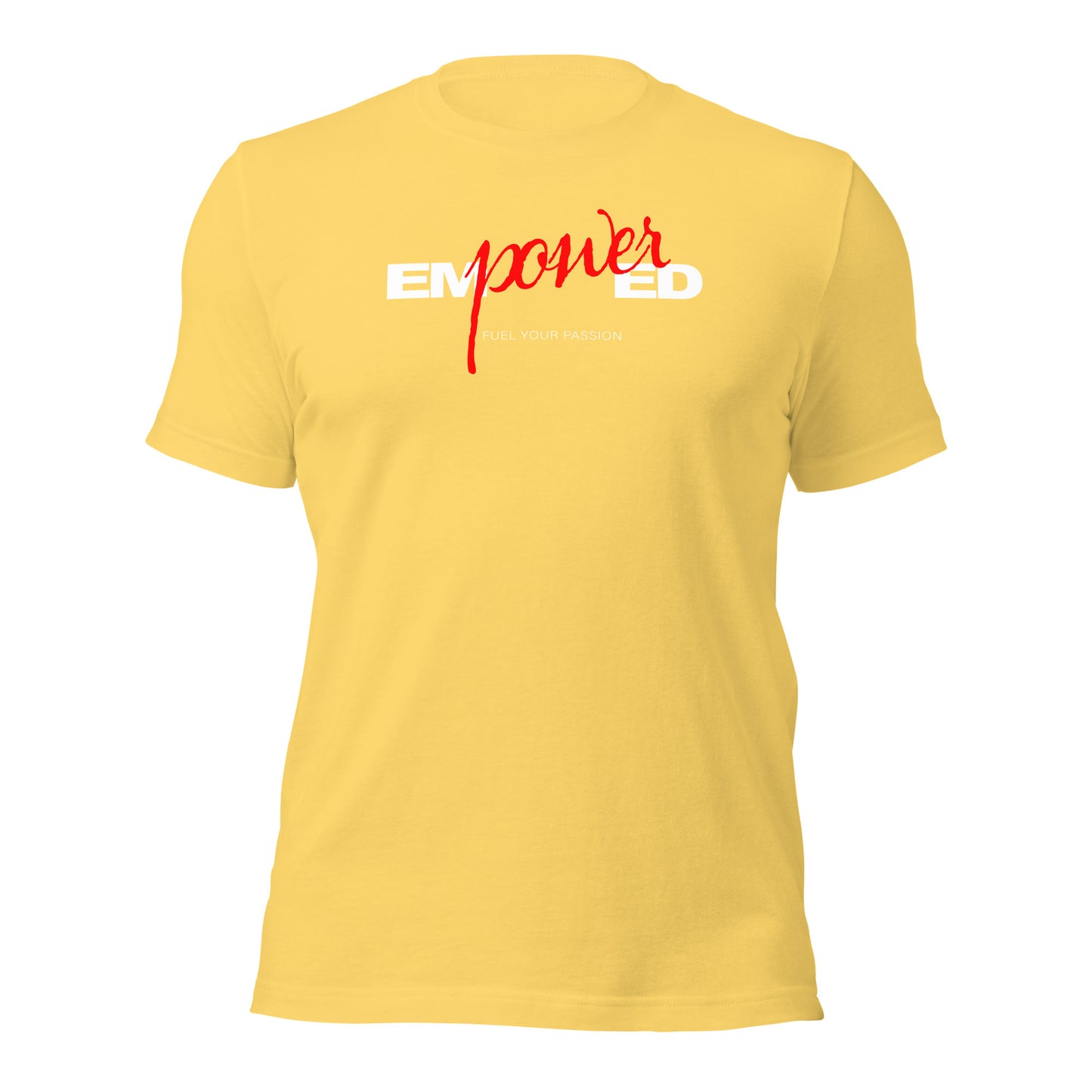 Slogan Word Art Unisex t-shirt - Empowered