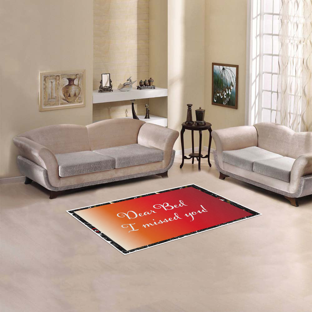 'Dear Bed' Galaxy Accent Area Rug