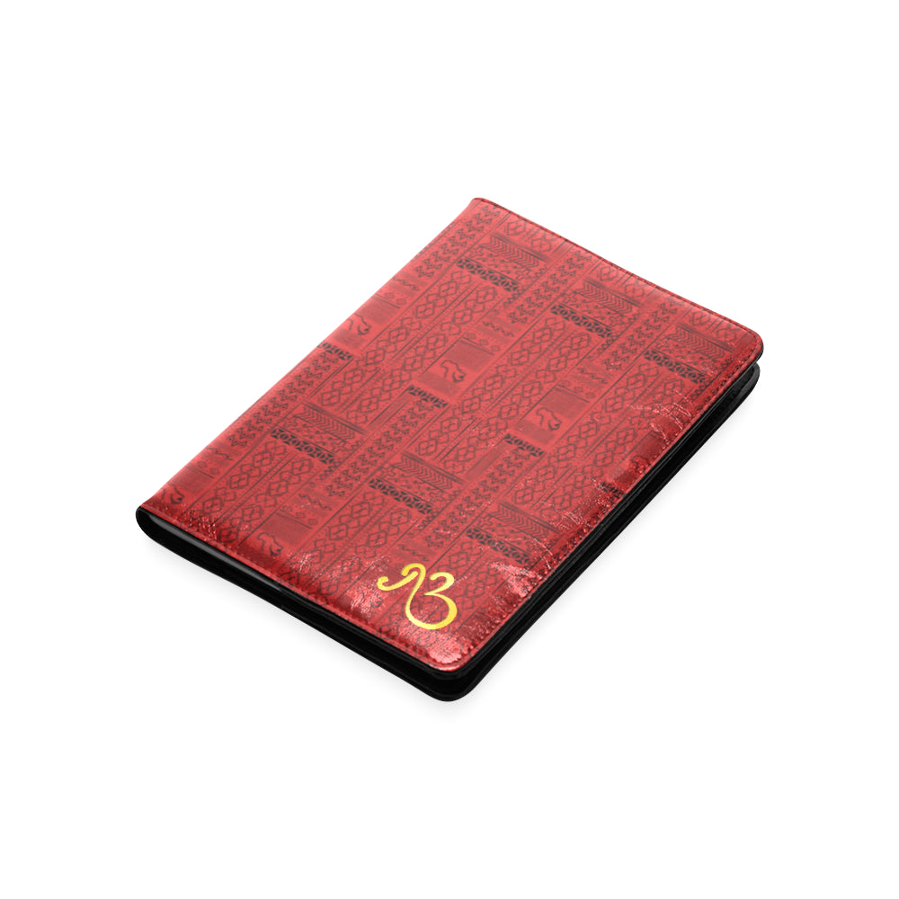 flyersetcinc Tribal Print A5 Leatherette Notebook