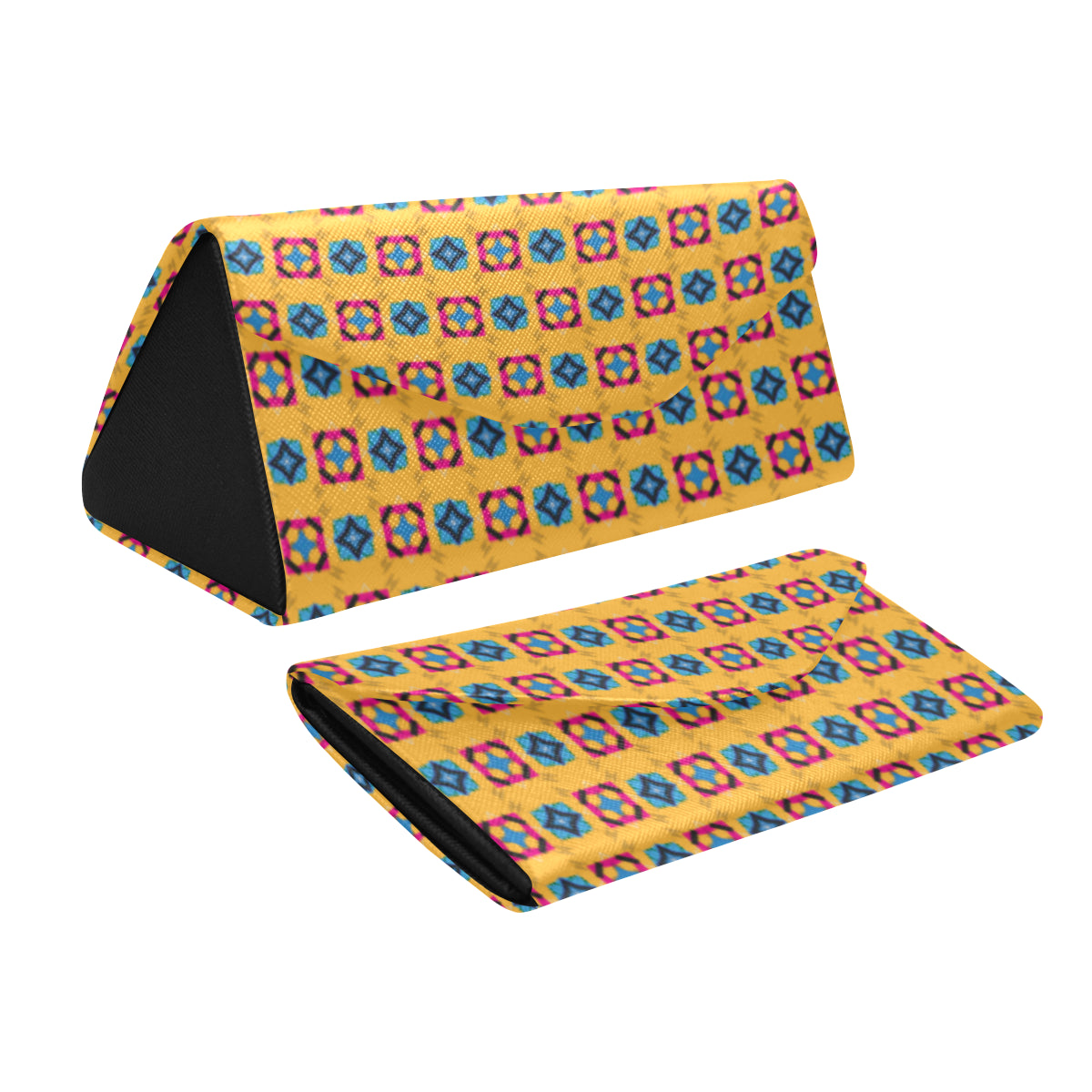 flyersetcinc Alternate Print Foldable Glasses Case