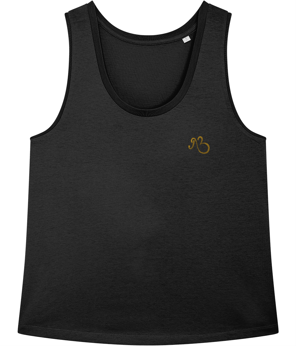 flyersetcinc Classic Embroidered Tank Tap