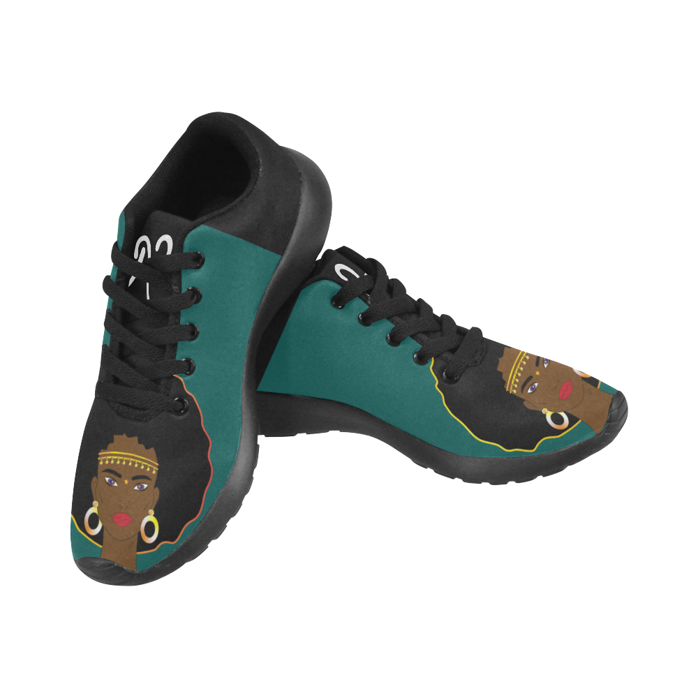 flyersetcinc Warrior Teal Trainers