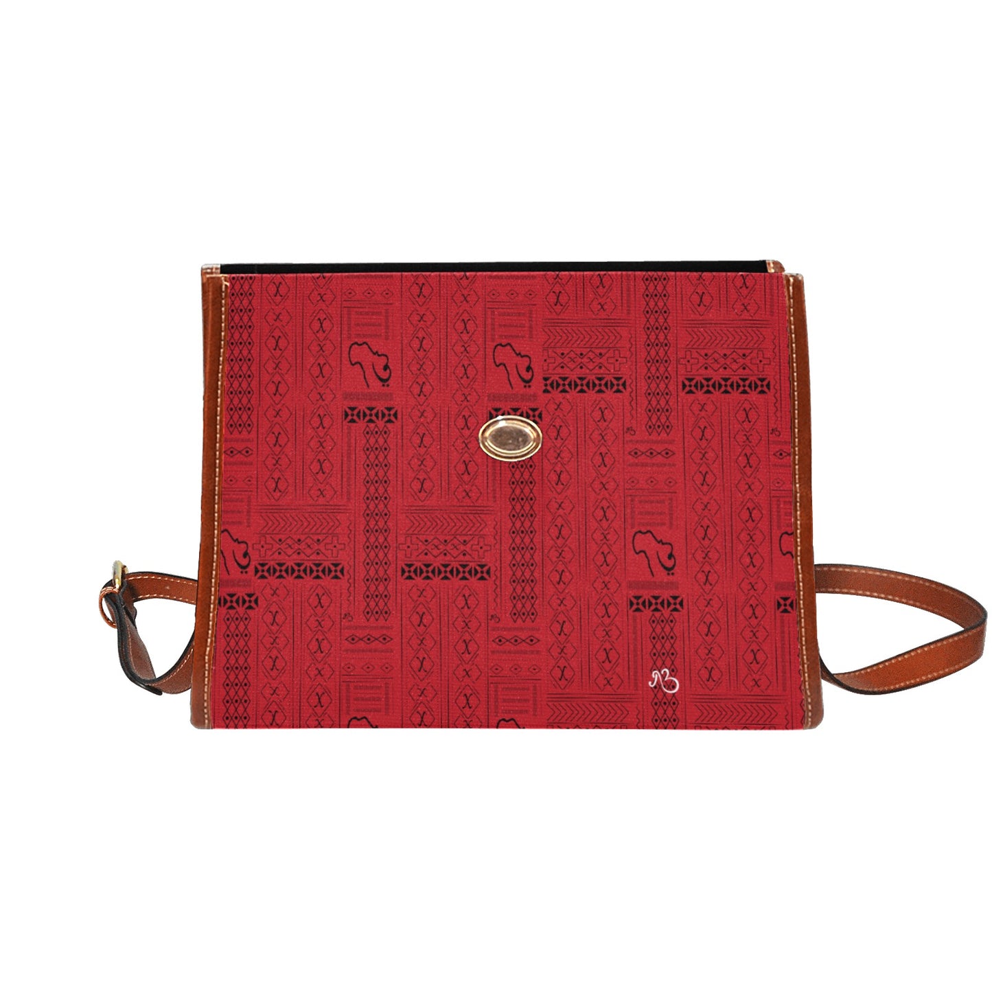 Ubuntu Tribal Print Satchel